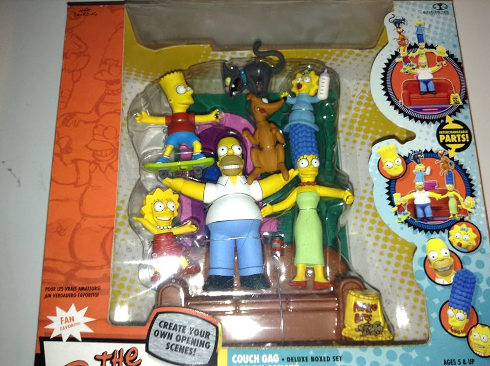 McFarlane Toys - The Simpsons Box Set 