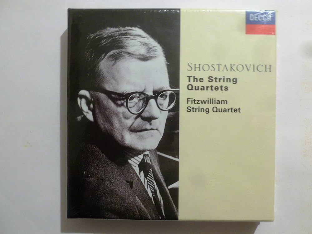 Amazon.com: Shostakovich: The String Quartets: CDs & Vinyl