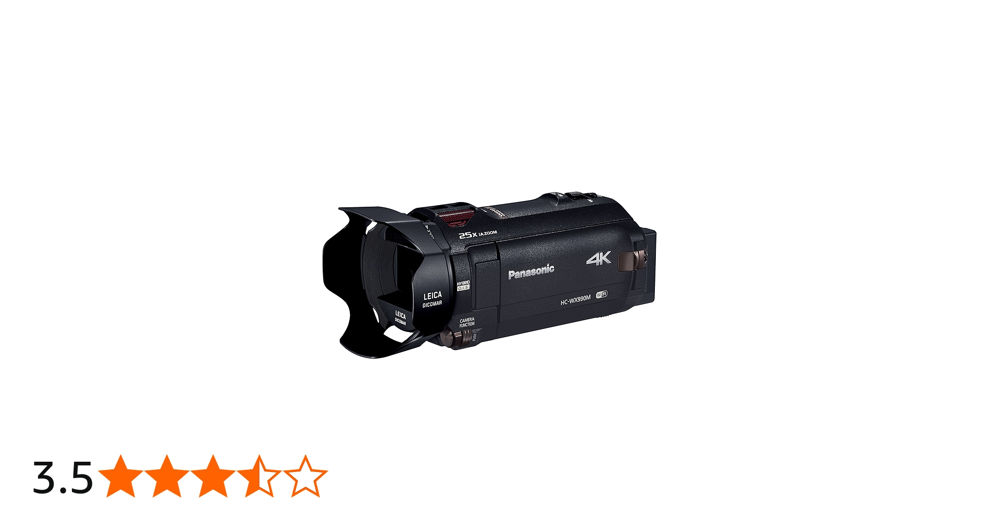 Amazon.co.jp: パナソニック デジタル4Kビデオカメラ WX990M 64GB