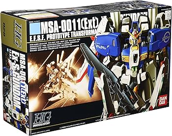 Amazon | HGUC 1/144 MSA-0011[Ext] Ex-Sガンダム (ガンダム