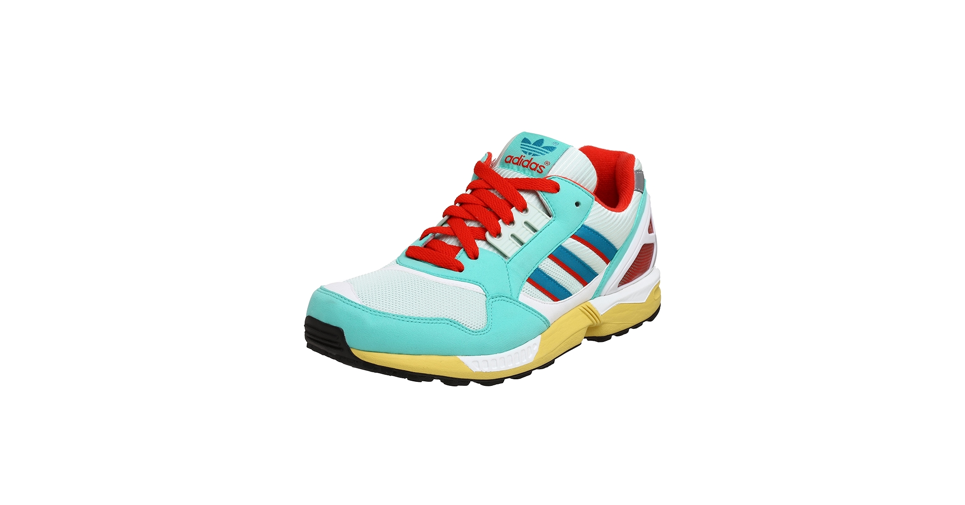 Buy adidas Originals ZX 9000 Running Shoe,Ocean/Turquoise/Star,11