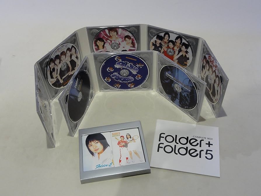 Amazon.co.jp: Folder + Folder5 COMPLETE BOX [DVD] : Folder5