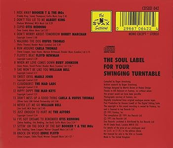 1000 Volts Of Stax: Artistes Divers: Amazon.fr: CD et Vinyles}