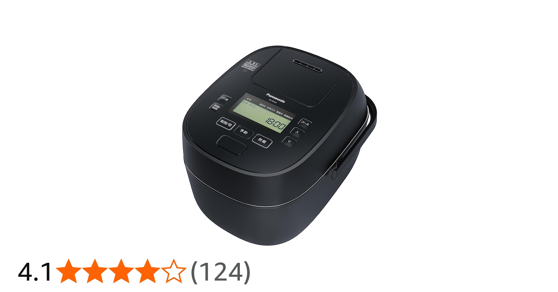 Amazon | パナソニック 炊飯器 5.5合 急減圧バルブ おどり炊き 全面