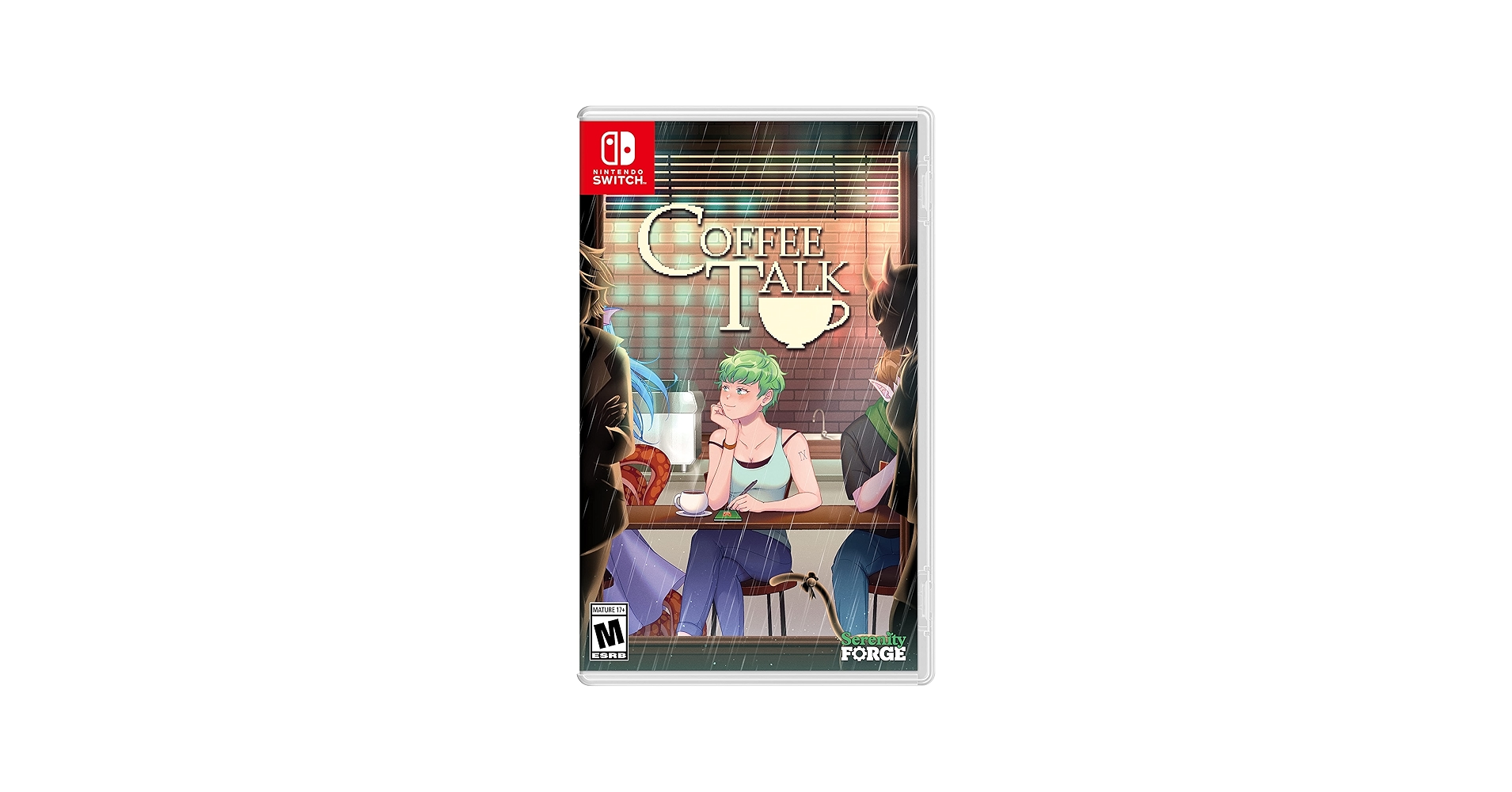 Amazon.com: Coffee Talk Single Shot Edition - Nintendo Switch