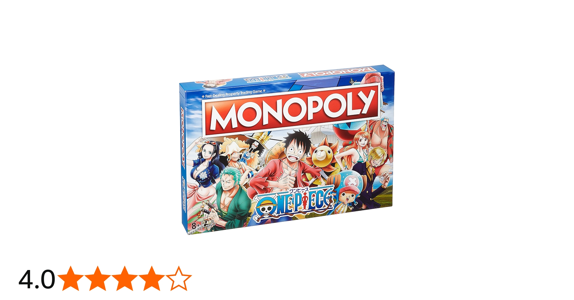 Amazon.co.jp: エンスカイ(ENSKY) MONOPOLY ONEPIECE(モノポリー
