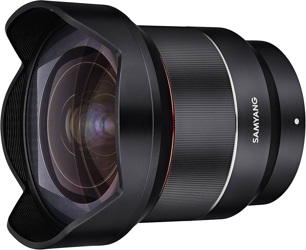 Amazon.co.jp: Samyang 14mm F2.8 オートフォーカスレンズ Sony E用