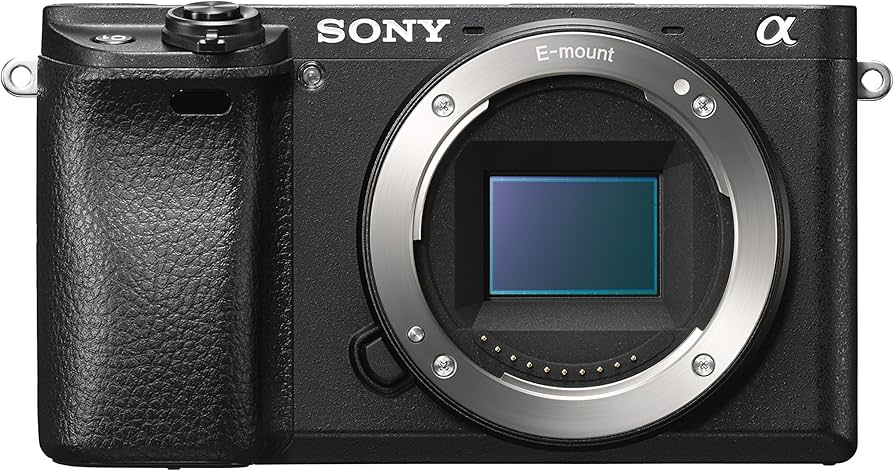 Amazon | Sony Alpha a6300 Mirrorless Digital Camera (Body Only) by