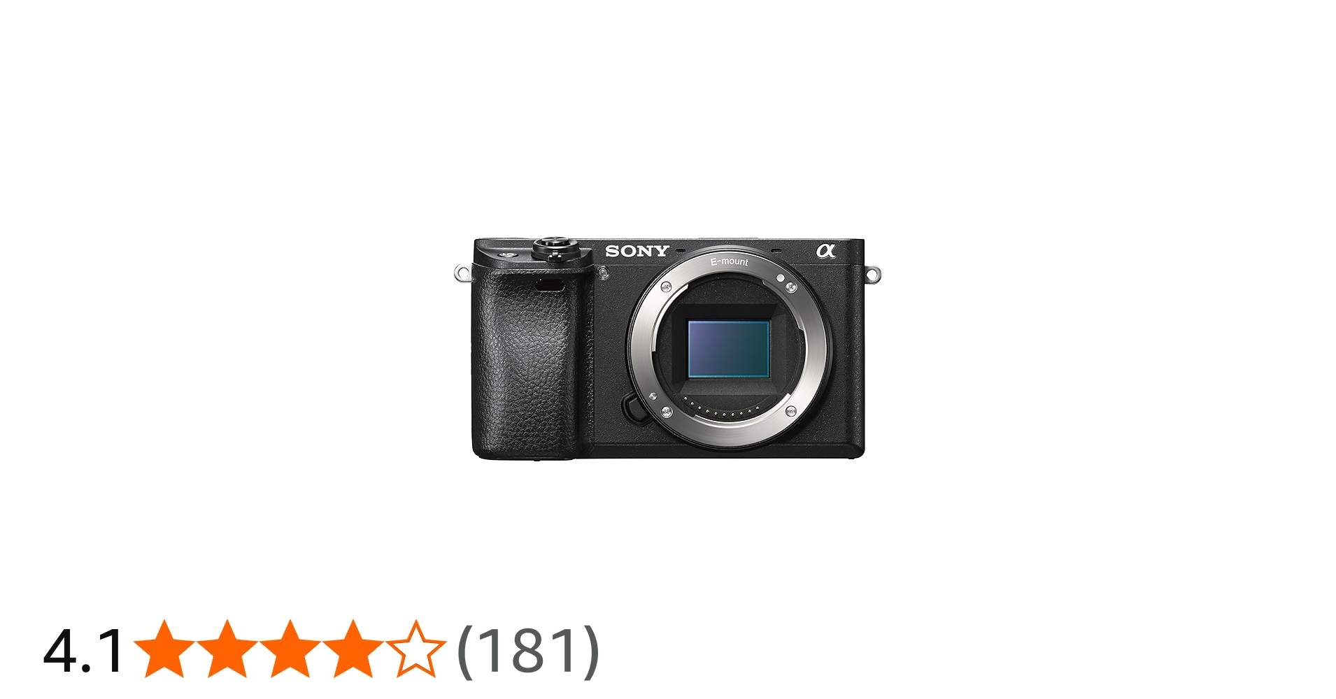 Amazon | Sony Alpha a6300 Mirrorless Digital Camera (Body Only) by