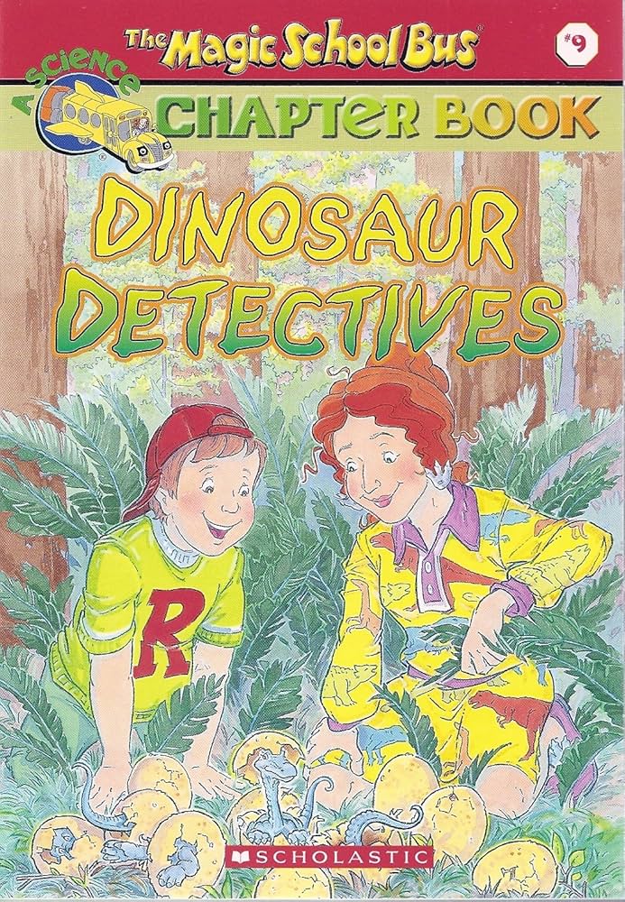 The Magic School Bus Chapter Book Boxed Set, Books 9-16: Judith