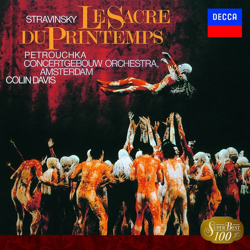 Amazon.co.jp: ストラヴィンスキー:春の祭典: ミュージック