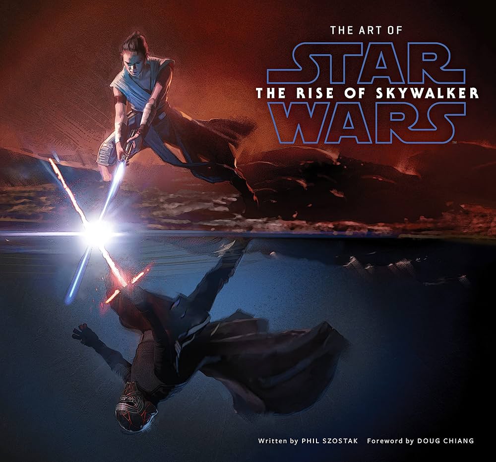 Amazon.com: The Art of Star Wars: The Rise of Skywalker