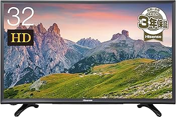 Amazon | ハイセンス 32V型 液晶 テレビ HJ32K3120 ハイビジョン 外