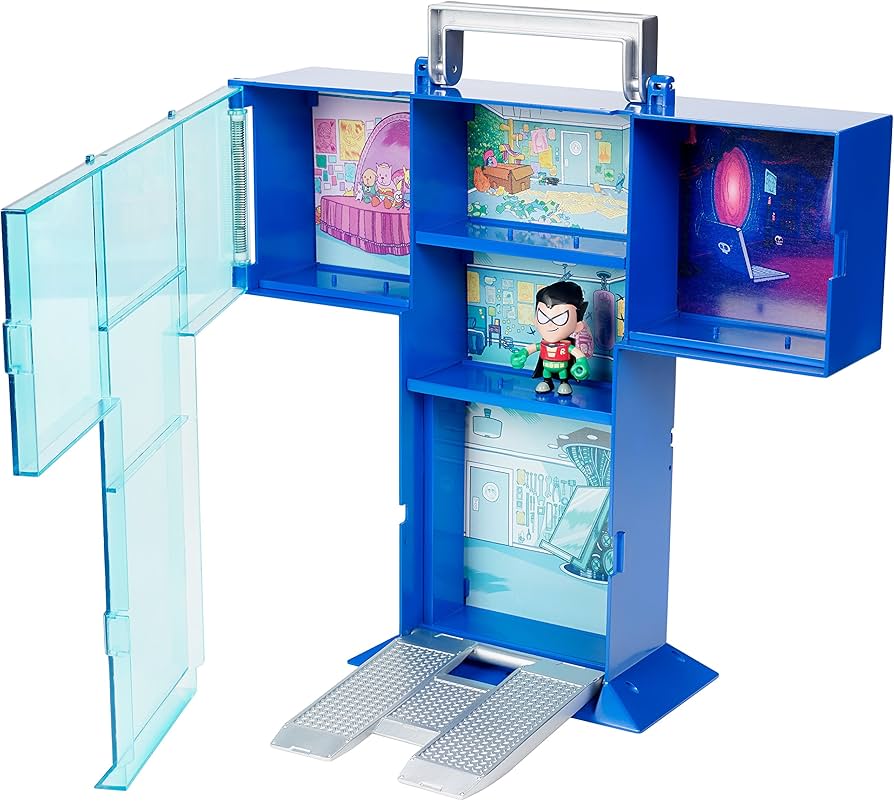 Amazon.com: Teen Titans Go! T-tower : Toys & Games