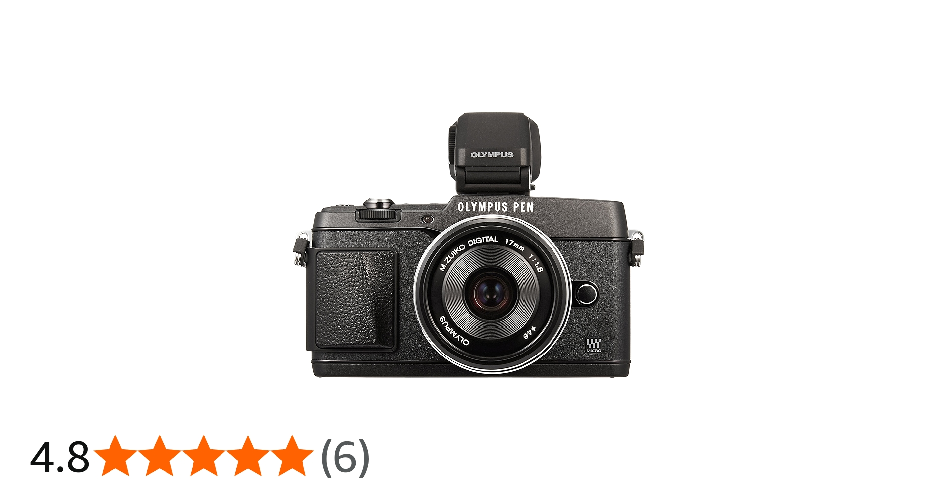 Amazon | OLYMPUS ミラーレス一眼 PEN E-P5 17mm F1.8 レンズキット