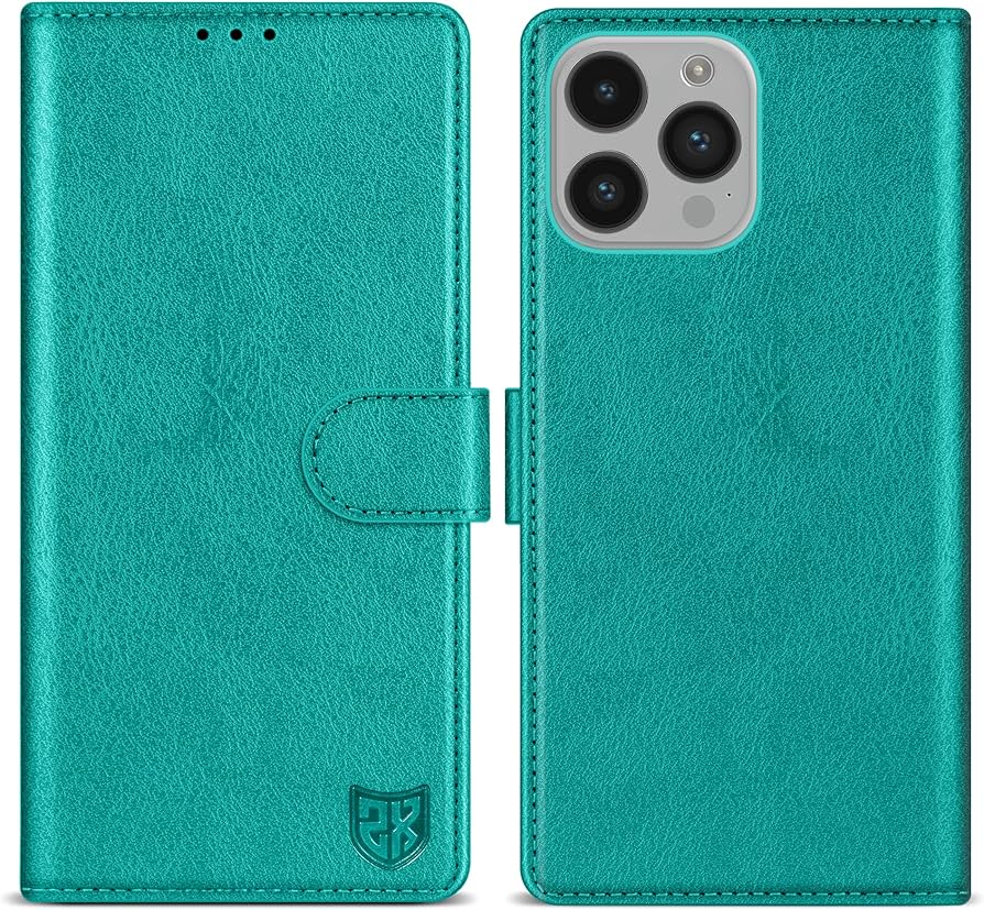 Amazon.com: ZZXX for iPhone 14 Pro Wallet Case with [RFID Blocking