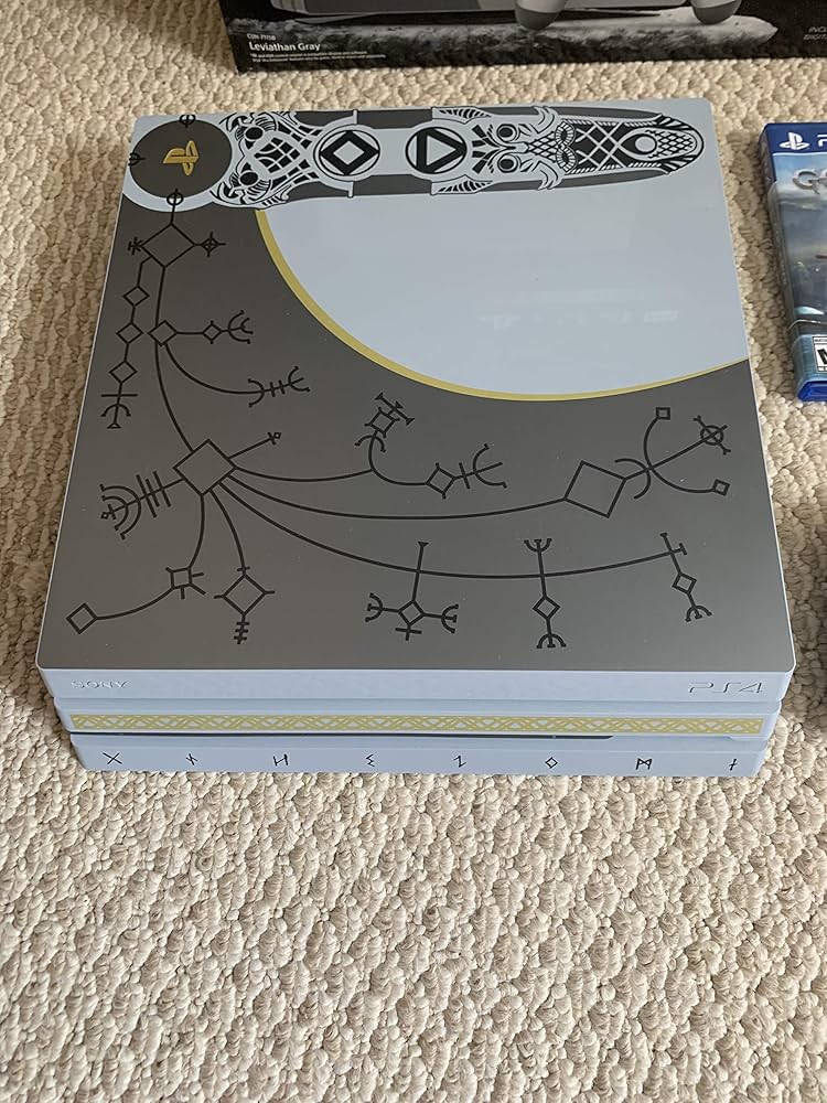 Amazon.com: PlayStation 4 Pro 1TB Limited Edition Console - God of