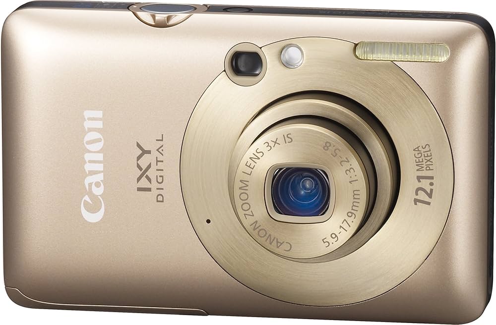 Amazon.co.jp: Canon IXY Digital Camera 210 IS Gold IXYD210IS (GL