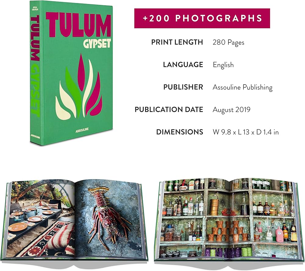 Amazon.com: Tulum Gypset: 9781614288473: Julia Chaplin: Books