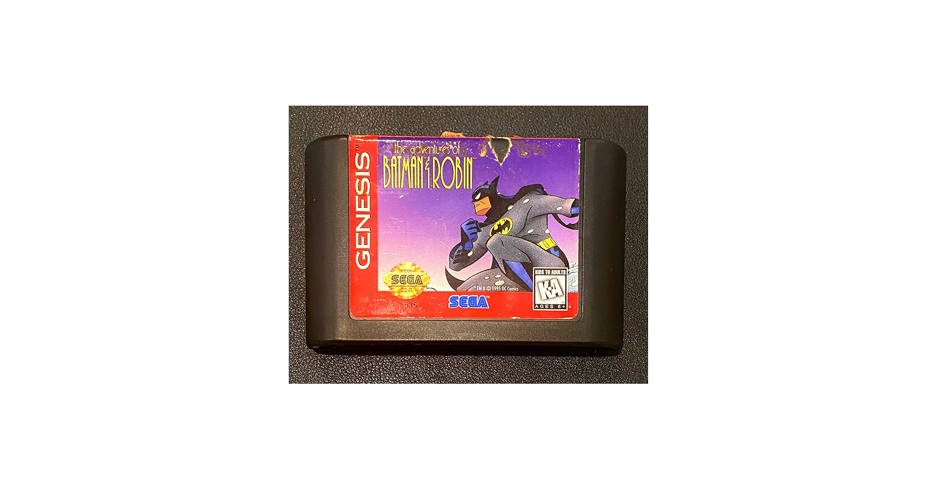 Amazon.com: The Adventures of Batman & Robin : Video Games