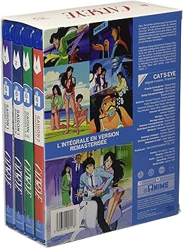 Amazon.com: Cat's Eye - Intégrale S1 & S2 - Edition Bluray