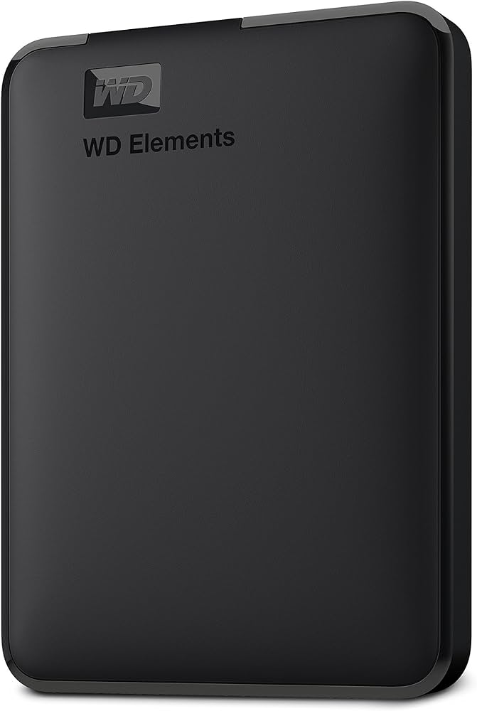 Amazon.com: WD 4TB Elements Portable External Hard Drive for