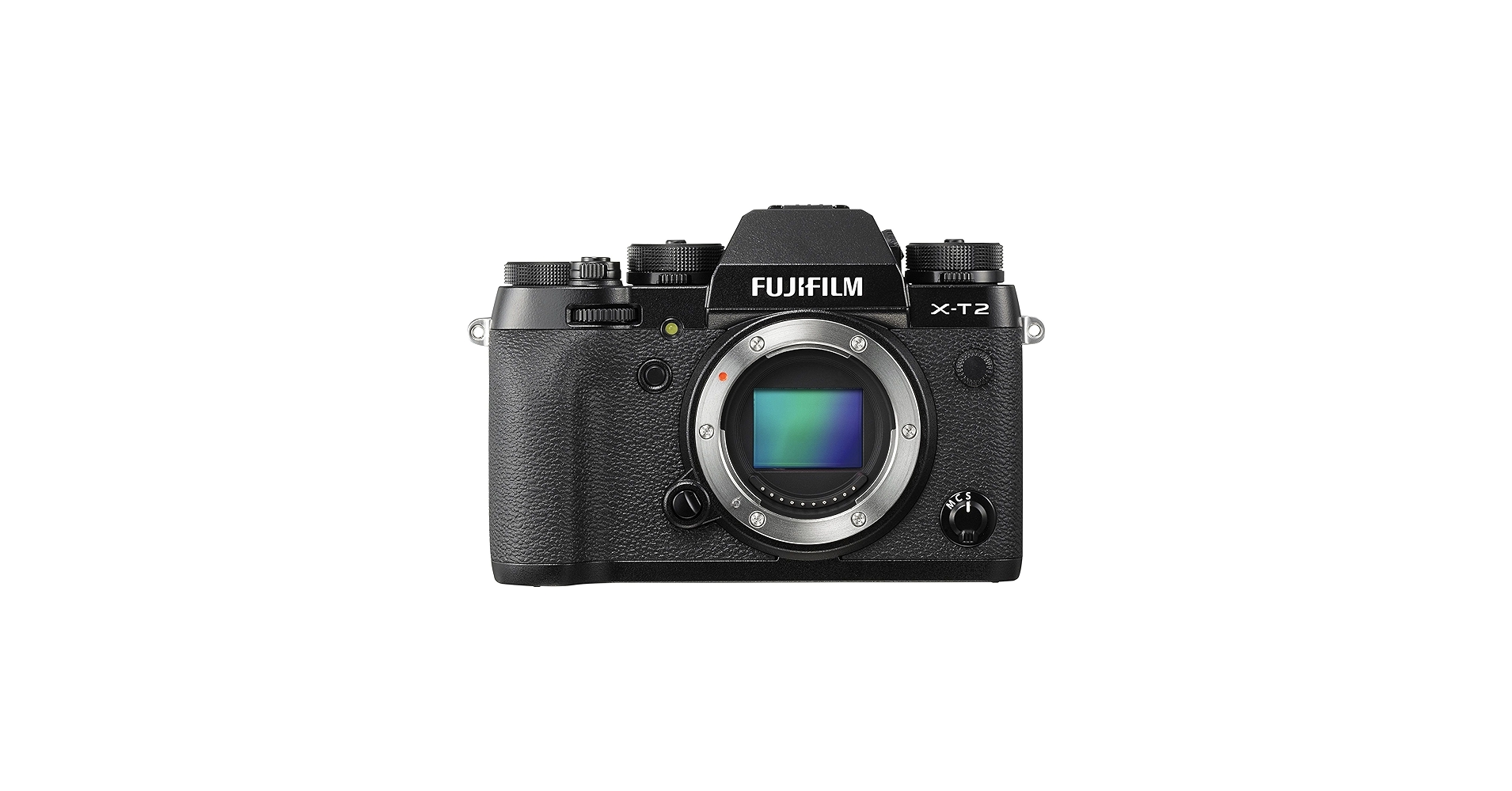 Amazon.com : Fujifilm X-T2 Mirrorless Digital Camera, Black (Body