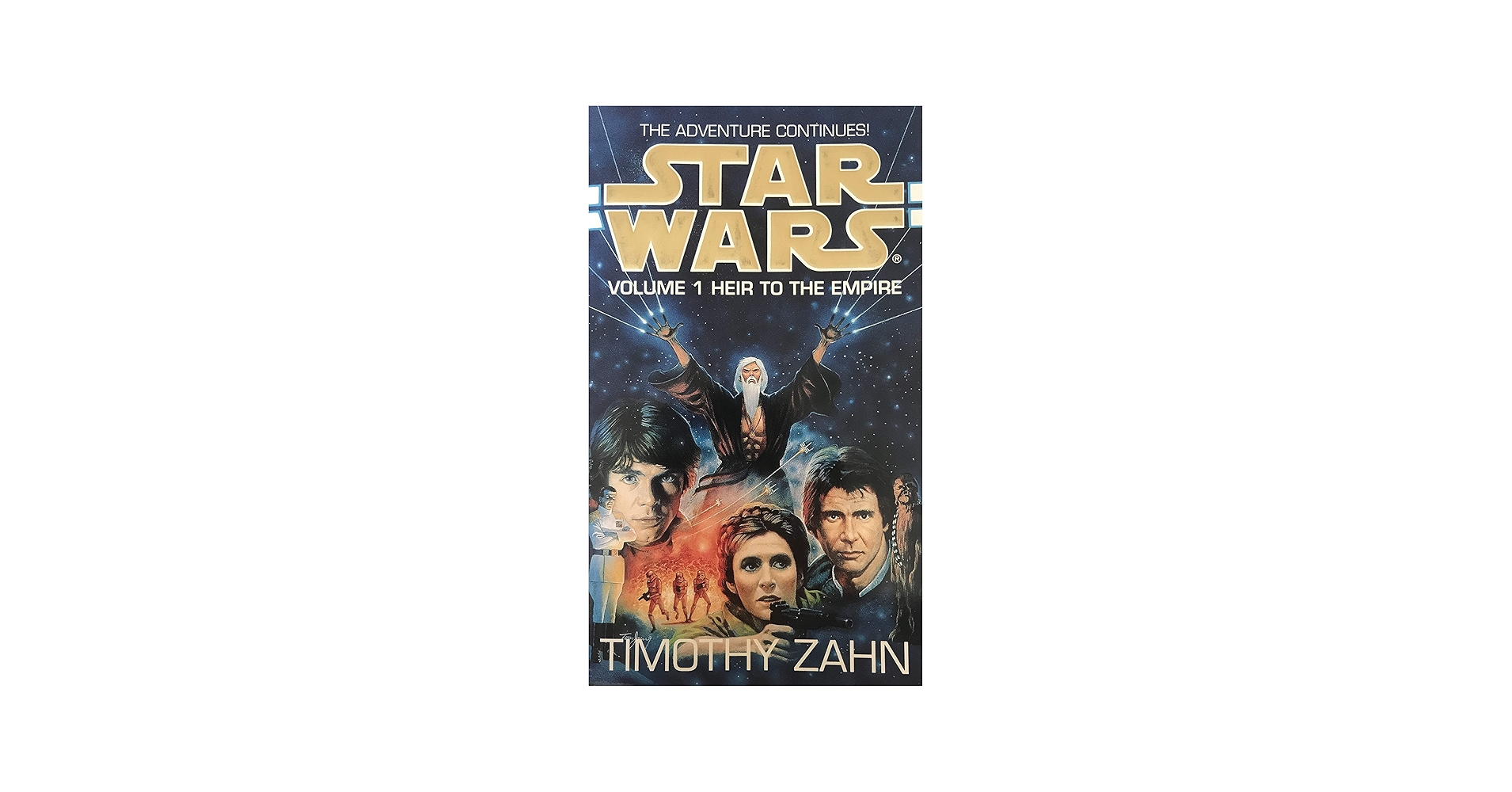Star Wars Heir to the Empire: 9780553404715: Amazon.com: Books