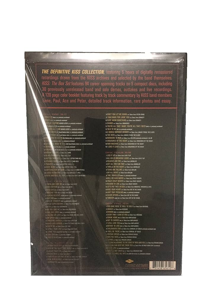 Amazon.co.jp: KISS BOX 地獄のシガー・ボックス: ミュージック
