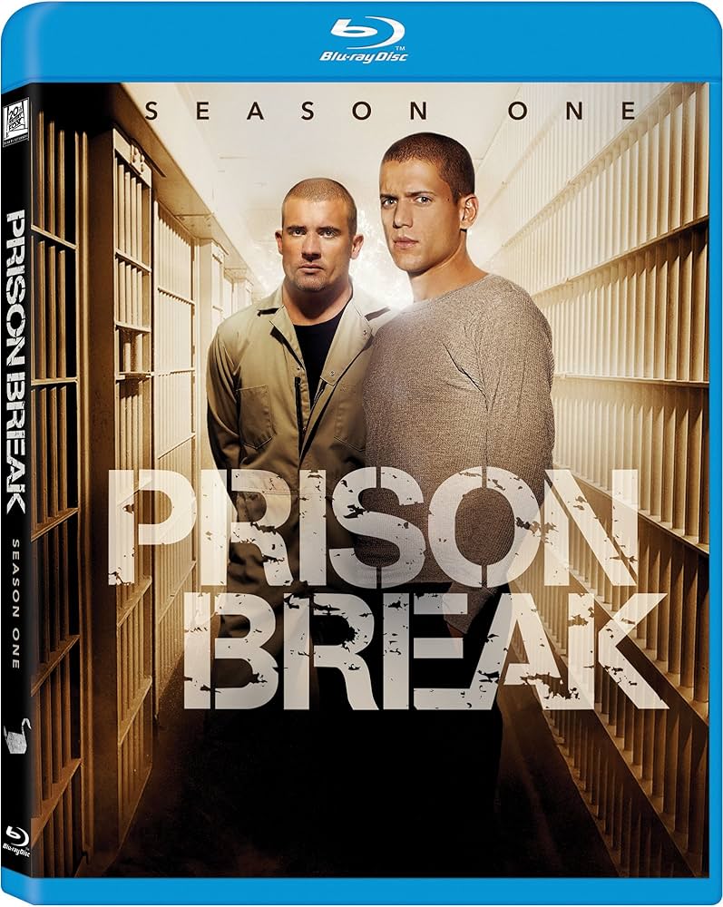 Amazon.co.jp: Prison Break: Season 1 : DVD