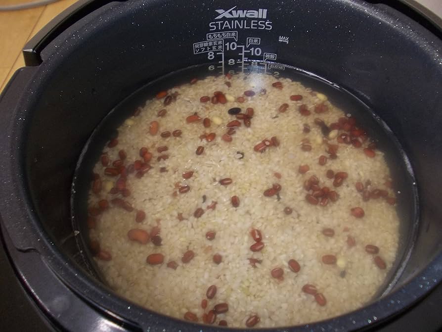 Amazon | 日本美健 IH式 炊飯器 クック高圧力炊飯調理器 cuckoo NEW