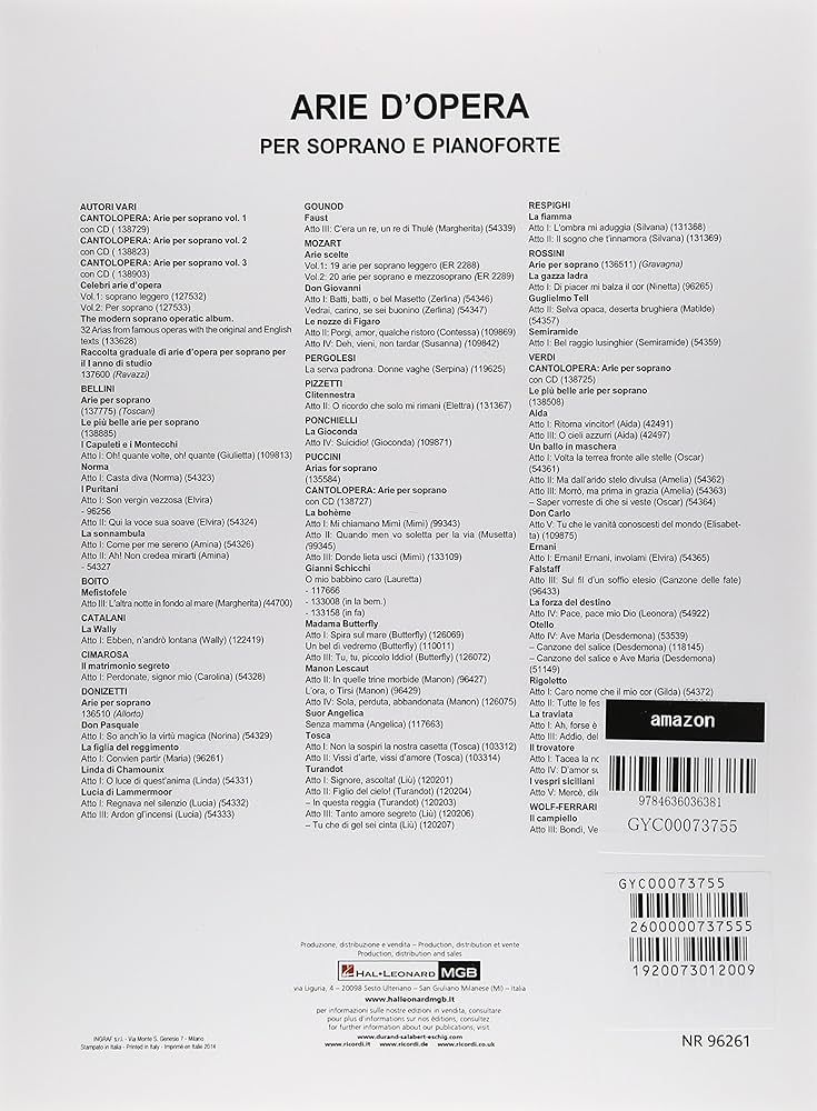 Amazon.co.jp: ドニゼッティ: オペラ「連隊の娘」より さようなら