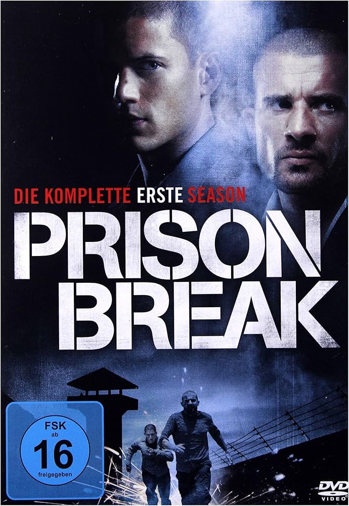 Amazon.co.jp: Prison Break - Season 1 [DVD] : DVD