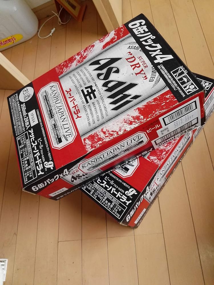 Amazon.co.jp: アサヒ スーパードライ 350ML缶ビール 24本入×2ケース