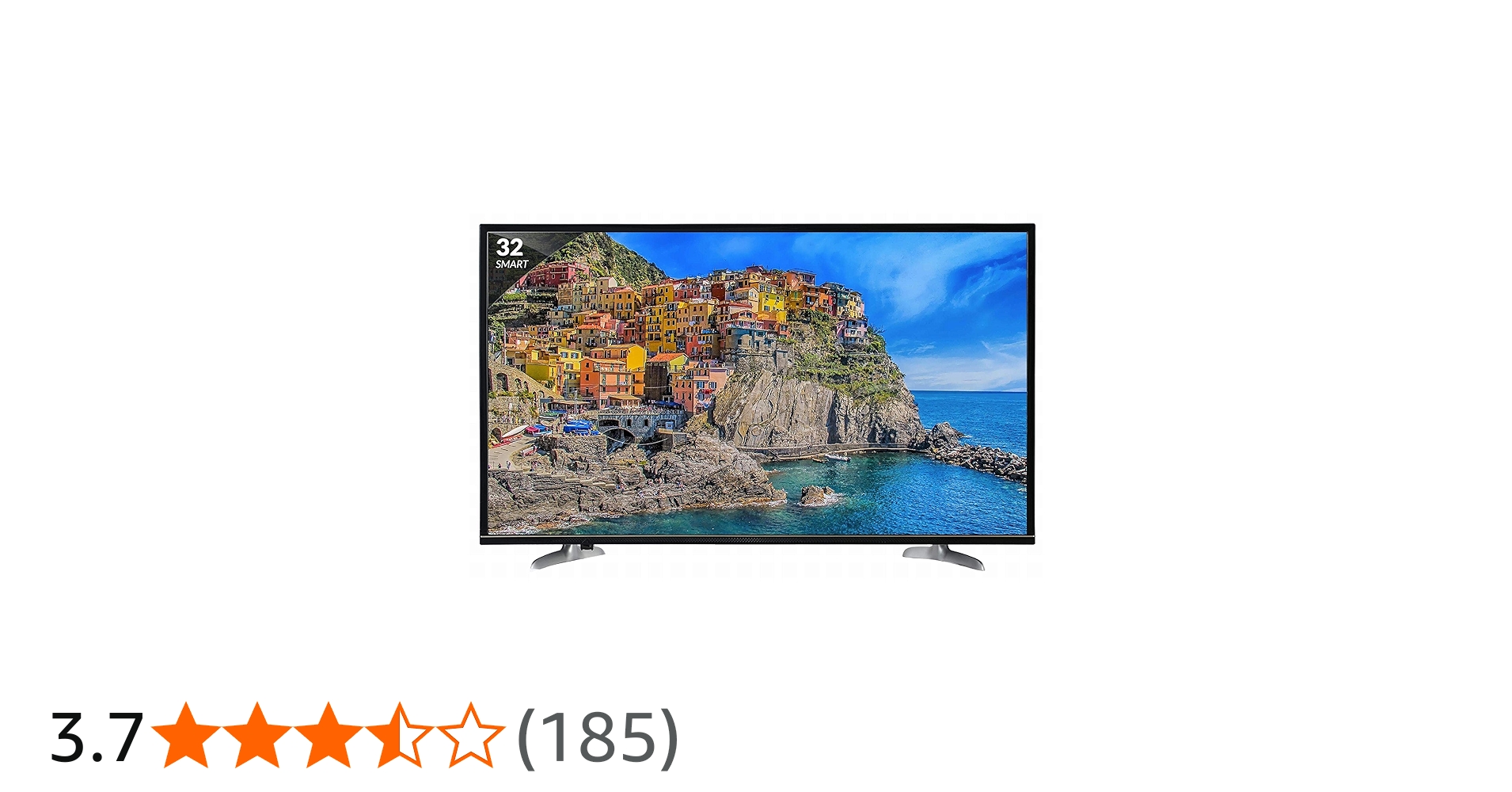 Skyworth 81 cm (32 Inches) HD Ready LED Smart TV 32 M20 (Black