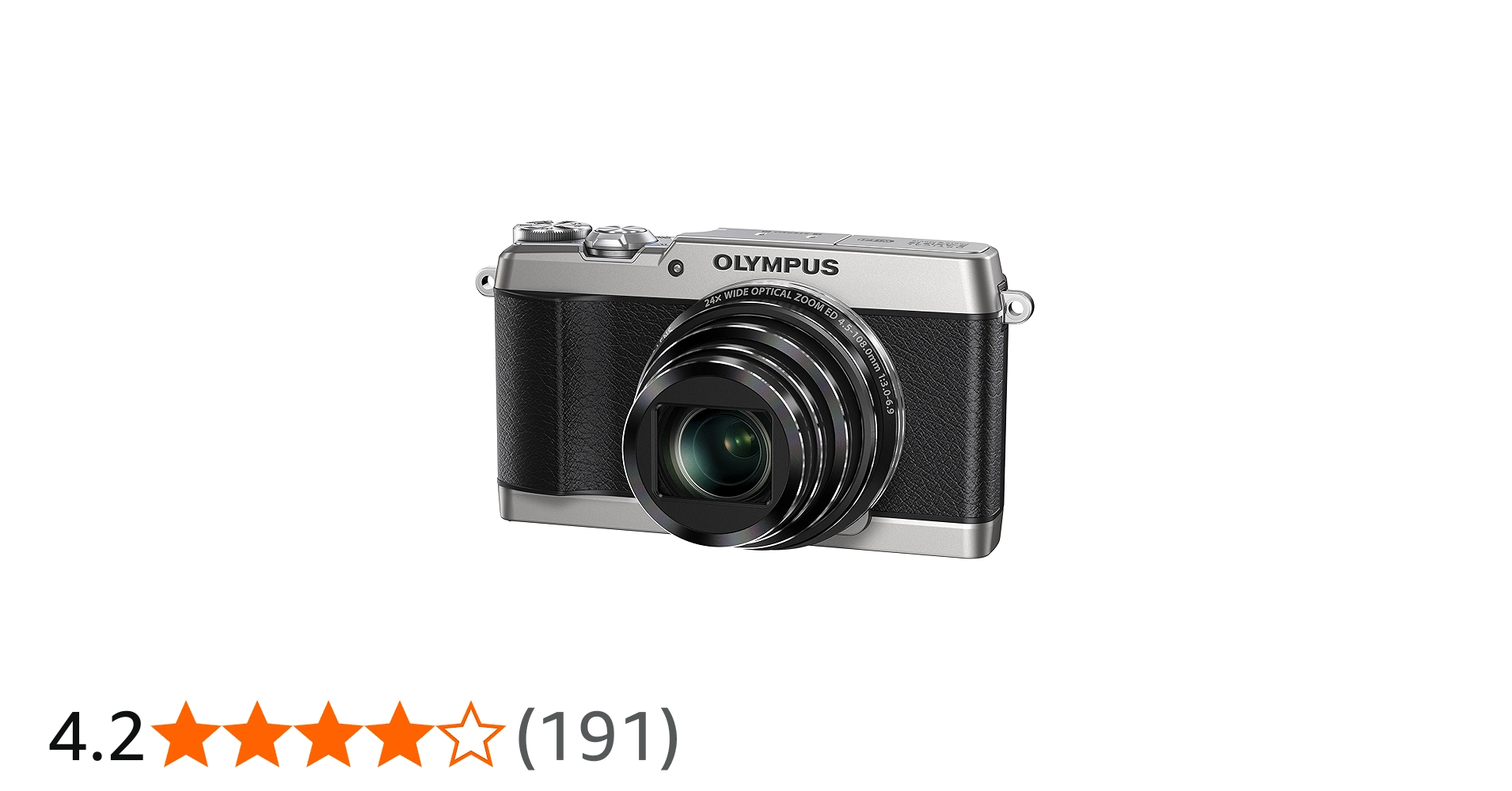 Amazon.co.jp: OLYMPUS Digital Camera STYLUS SH-1 Silver Optical 5