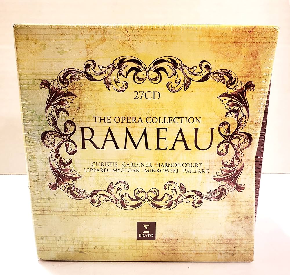 Rameau The Opera Collection : Compilation: Amazon.it: CD e Vinili}