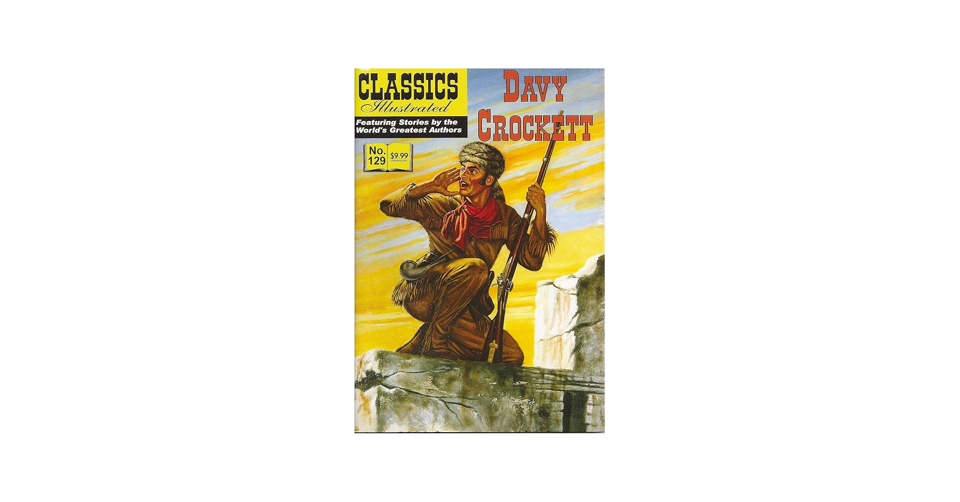 Amazon.com: Davy Crockett (Classics Illustrated, 129): David