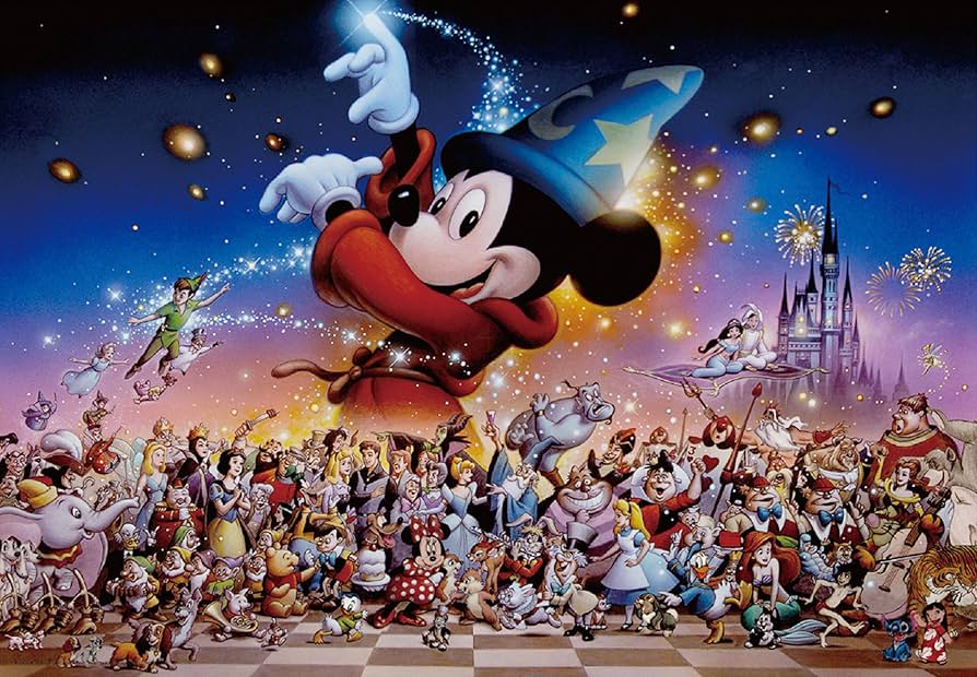 Amazon | 1000ピース ジグソーパズル ディズニー Mickey's Party(51x73
