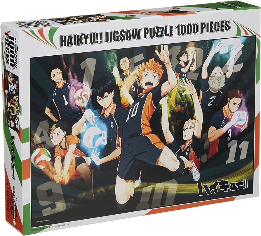 Amazon.co.jp: エンスカイ 1000ピース ジグソーパズル ハイキュー