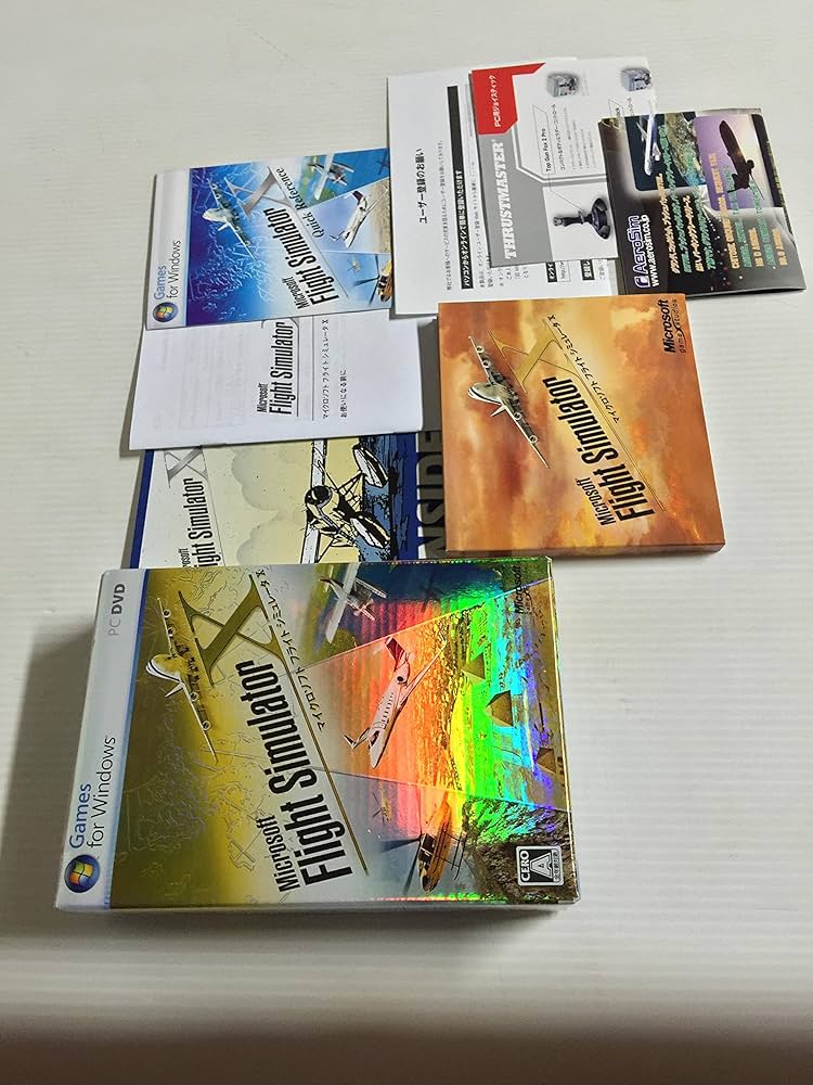 Amazon.co.jp: Microsoft Flight Simulator X : PCソフト