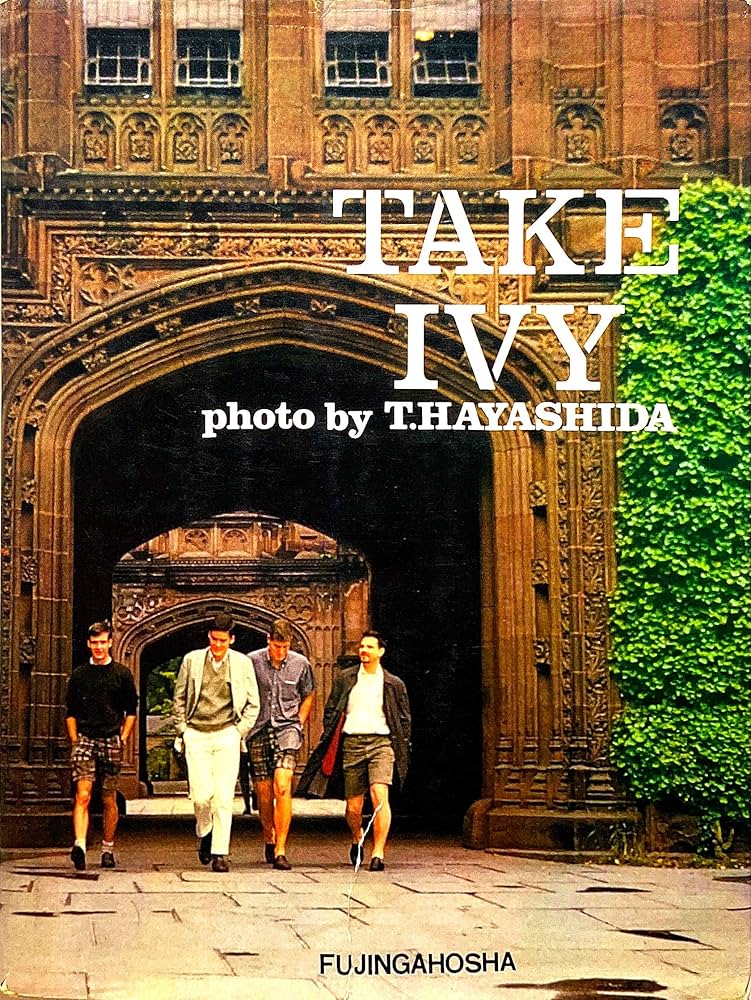 Amazon.co.jp: TAKE IVY 昭和48年復刻版 : 林田昭慶, 石津祥介, くろす