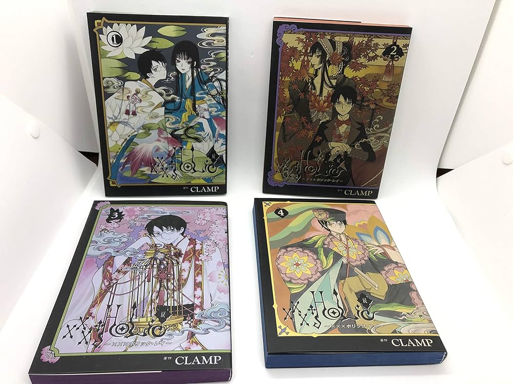 HOLiC 戻 コミック 1-4巻セット |本 | 通販 | Amazon