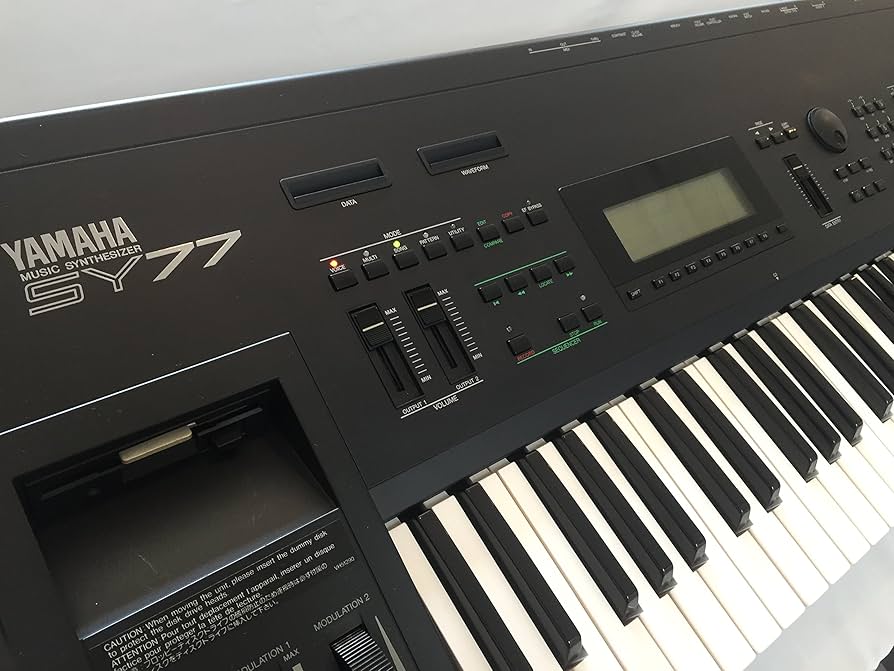 Amazon | YAMAHA( ヤマハ ) SY77 Keyboard キーボード◇シンセサイザー