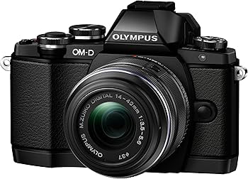 Amazon.com : Olympus OM-D E-M10 Mirrorless Digital Camera with 14