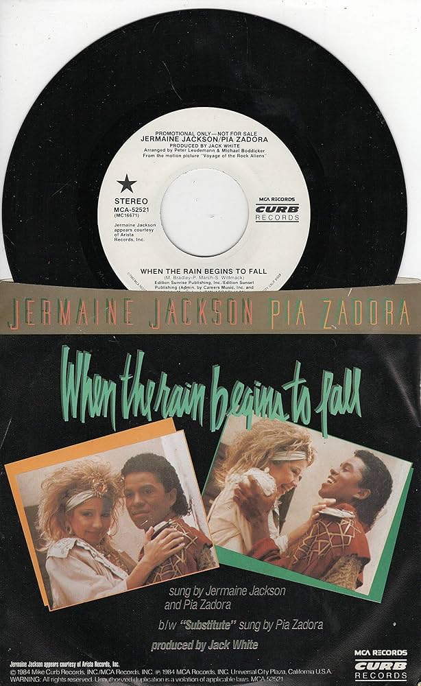 Jermaine Jackson, Pia Zadora - Jermaine Jackson & Pia Zadora: When