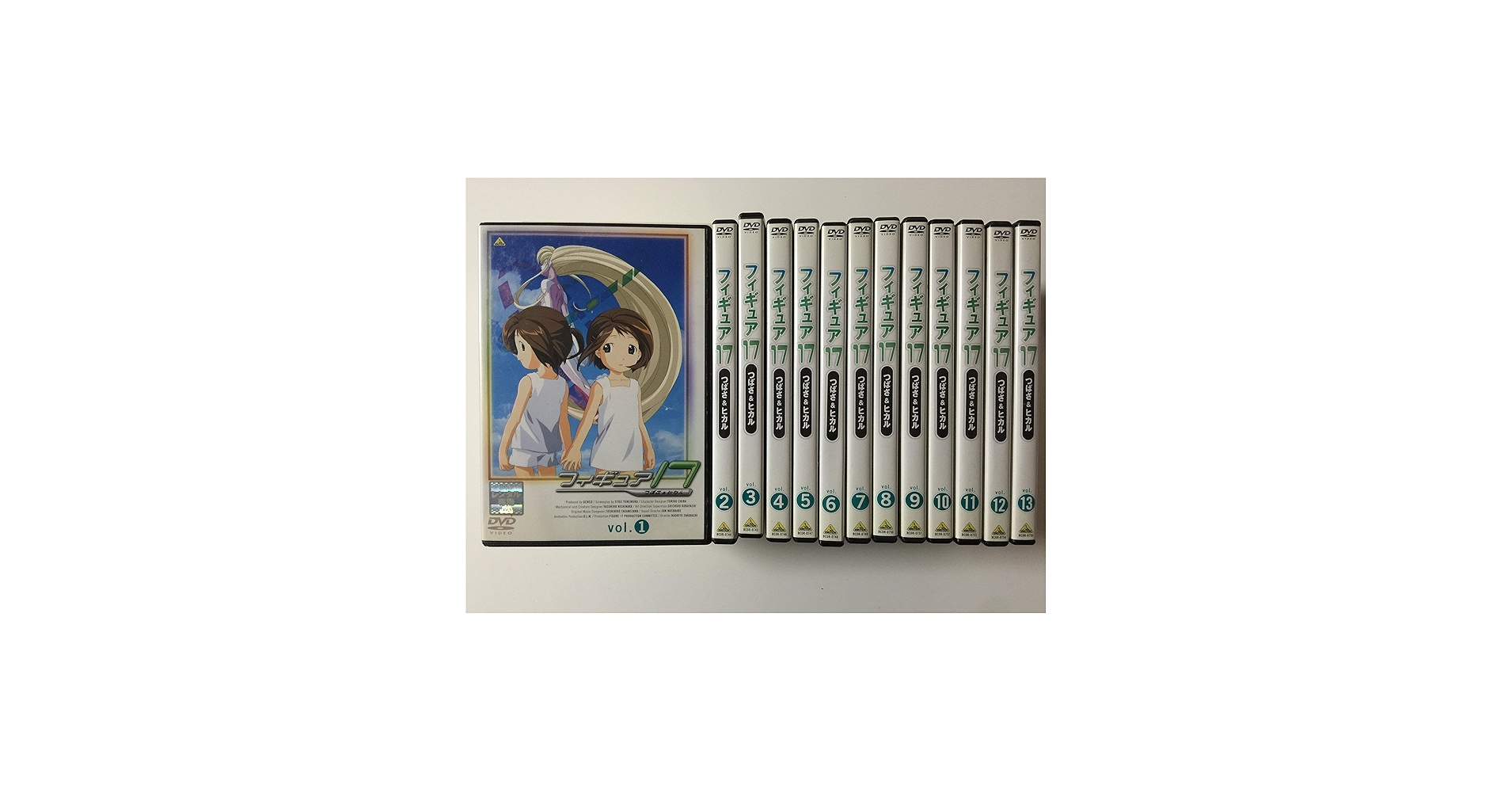 Amazon.com: Figure 17 Tsubasa & Hikaru All 13 VolumeS set [Rental