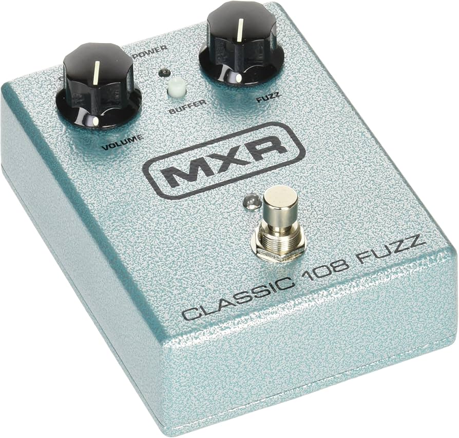 Amazon | MXR エフェクター CLASSIC 108 FUZZ M-173 | ファズ | 楽器