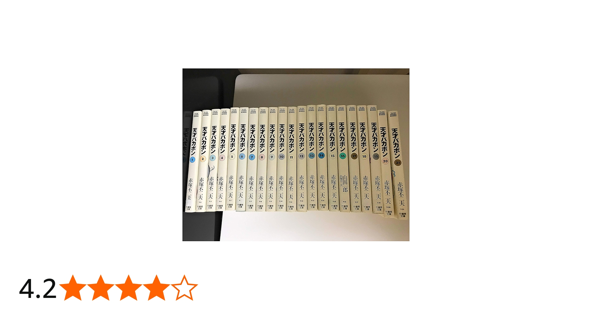 Amazon.co.jp: 天才バカボン コミック 全21巻完結セット (竹書房文庫