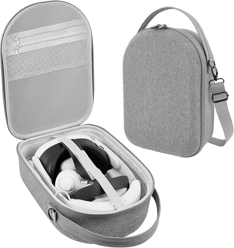 Amazon.com: Sonicgrace Case for Meta Quest 2/3/3S - VR Travel Case